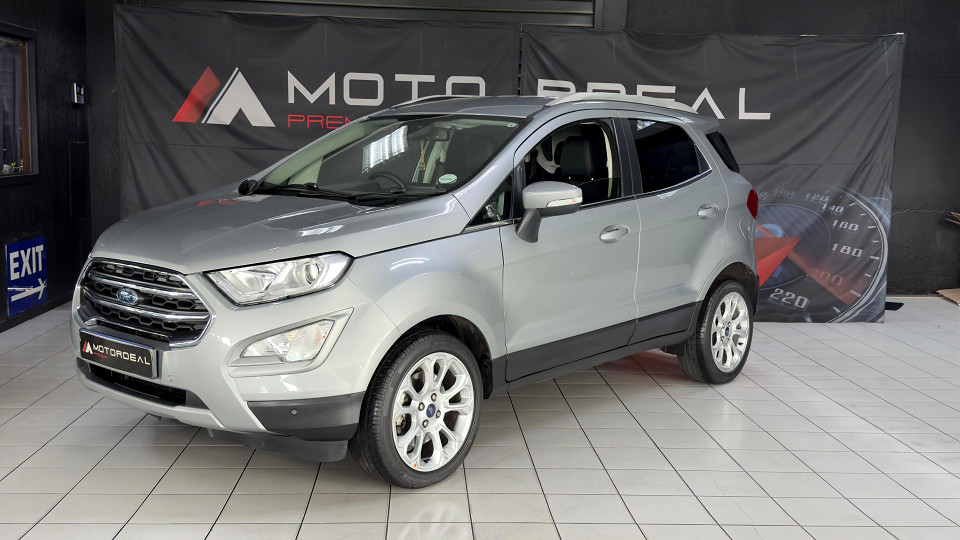 #HI-SPEC GREY AUTOMATIC!!! | 2021 FORD ECOSPORT 1.0 ECOBOOST TITANIUM AT id: 463416