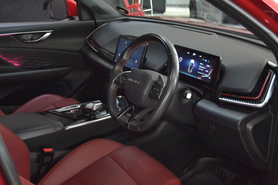 #LUXURY SUV AUTO| 2023 BAIC X55 1.5T PREMIUM AT id: 467816