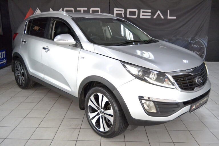 2011 KIA SPORTAGE 2.0 CRDi 4X4 AT