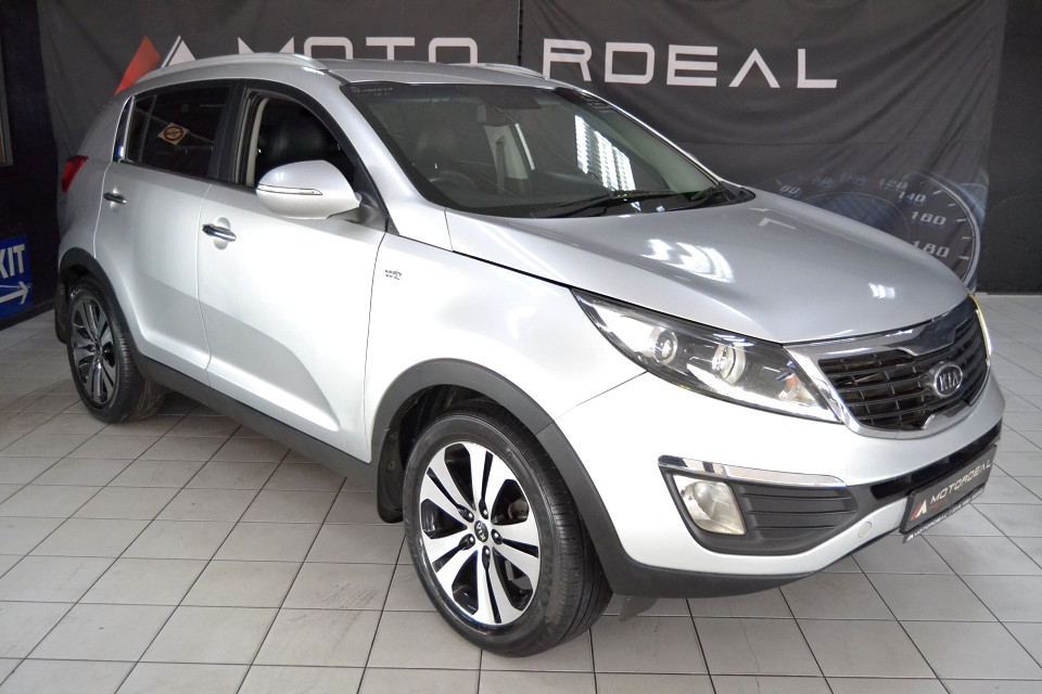**#DIESEL AUTO AWD SUV DEAL! RUGGED + RELIABLE + READY!** | 2011 KIA SPORTAGE 2.0 CRDi 4X4 AT | id: 387323