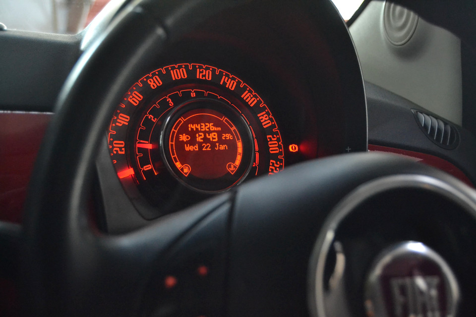 #SPORTY + PANORAMIC ROOF!!!| 2012 FIAT 500 1.4 LOUNGE id: 289232