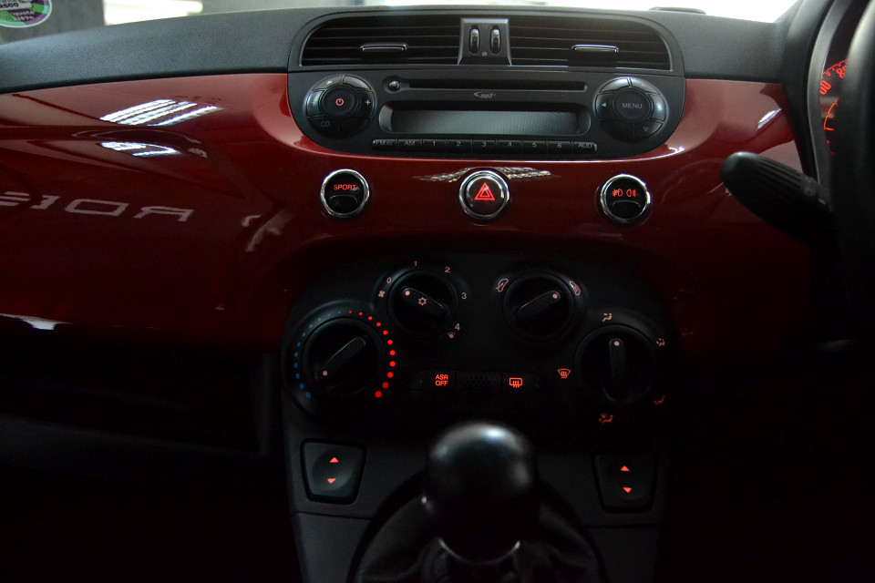 #SPORTY + PANORAMIC ROOF!!!| 2012 FIAT 500 1.4 LOUNGE id: 289232