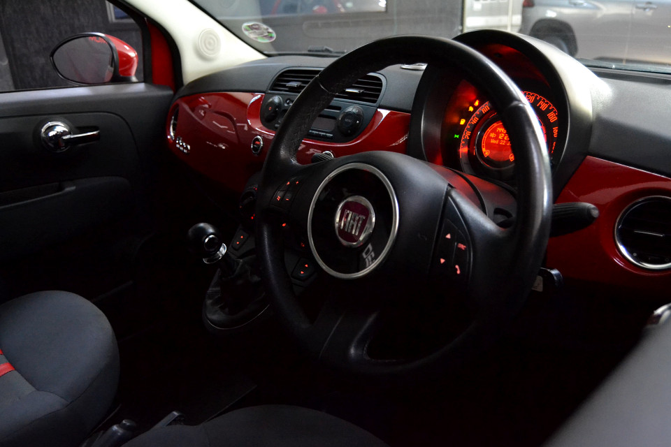 #SPORTY + PANORAMIC ROOF!!!| 2012 FIAT 500 1.4 LOUNGE id: 289232