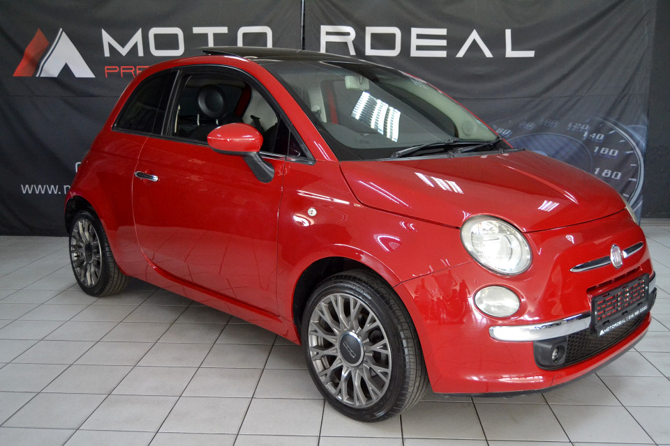 #SPORTY + PANORAMIC ROOF!!!| 2012 FIAT 500 1.4 LOUNGE id: 289232