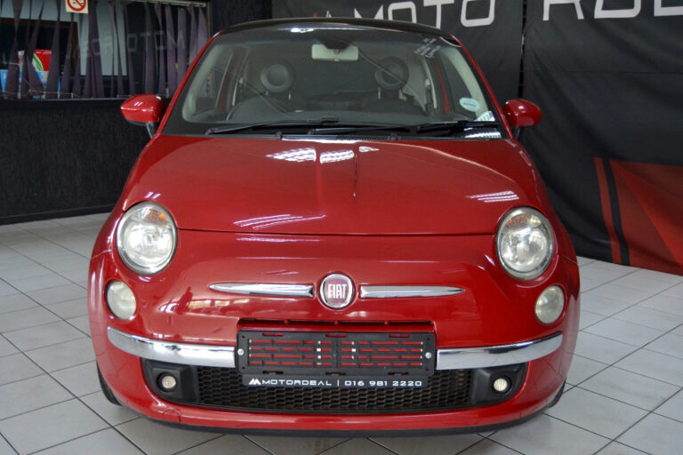 2012 FIAT 500 1.4 LOUNGE