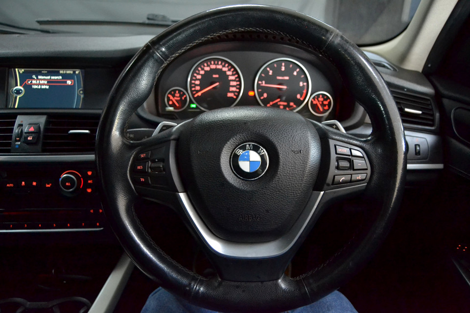 #SUNROOF+DIESEL| 2013 BMW X3 xDRIVE20d STEPTRONIC id: 68841