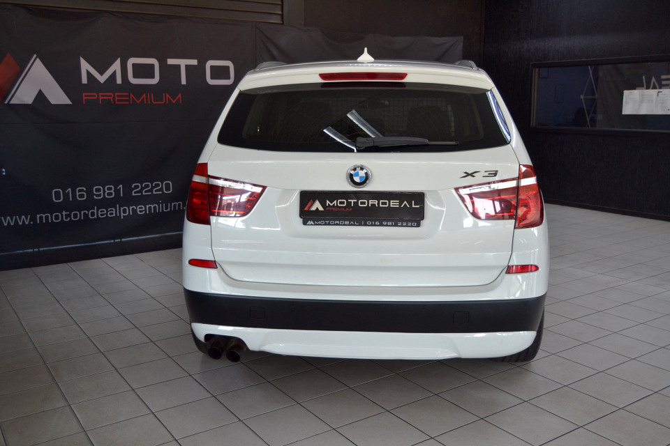 #SUNROOF+DIESEL| 2013 BMW X3 xDRIVE20d STEPTRONIC id: 68841
