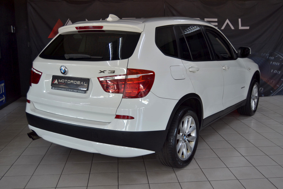 #SUNROOF+DIESEL| 2013 BMW X3 xDRIVE20d STEPTRONIC id: 68841