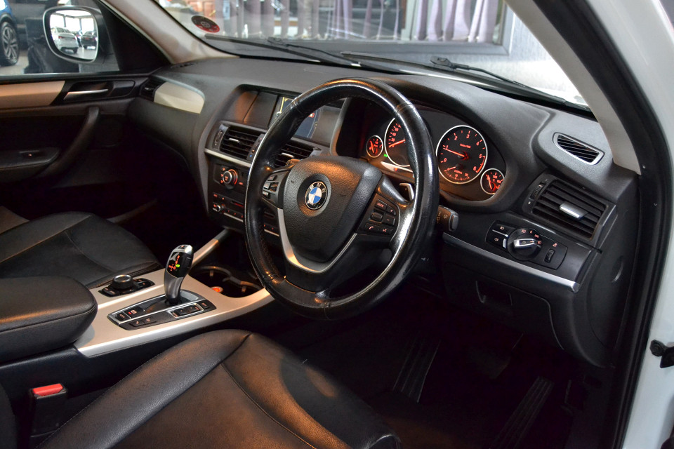 #SUNROOF+DIESEL| 2013 BMW X3 xDRIVE20d STEPTRONIC id: 68841