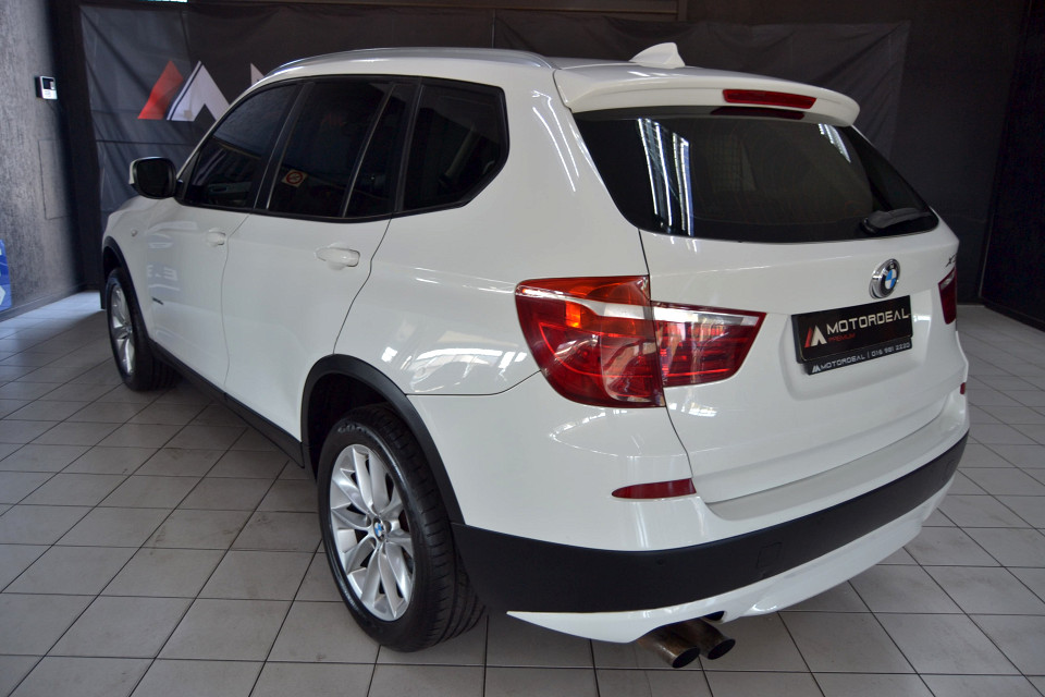 #SUNROOF+DIESEL| 2013 BMW X3 xDRIVE20d STEPTRONIC id: 68841