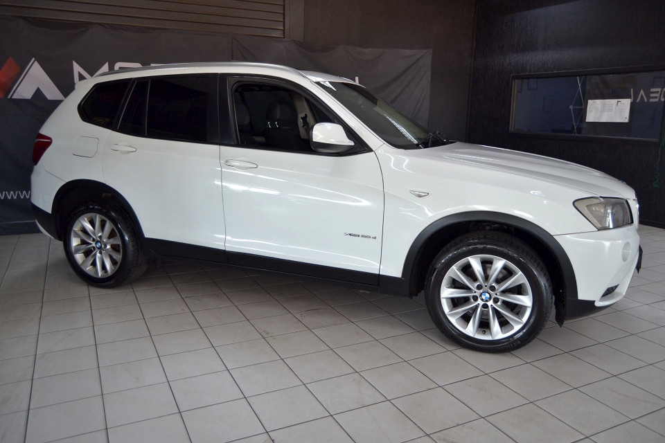#SUNROOF+DIESEL| 2013 BMW X3 xDRIVE20d STEPTRONIC id: 68841