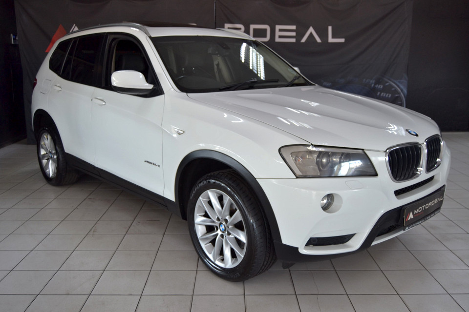 #SUNROOF+DIESEL| 2013 BMW X3 xDRIVE20d STEPTRONIC id: 68841