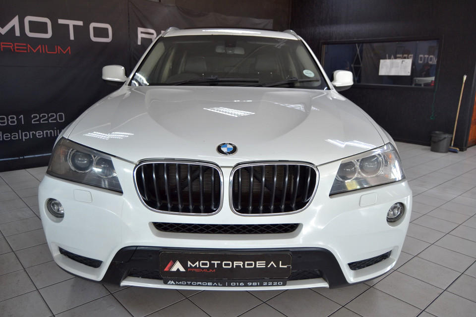 #SUNROOF+DIESEL| 2013 BMW X3 xDRIVE20d STEPTRONIC id: 68841