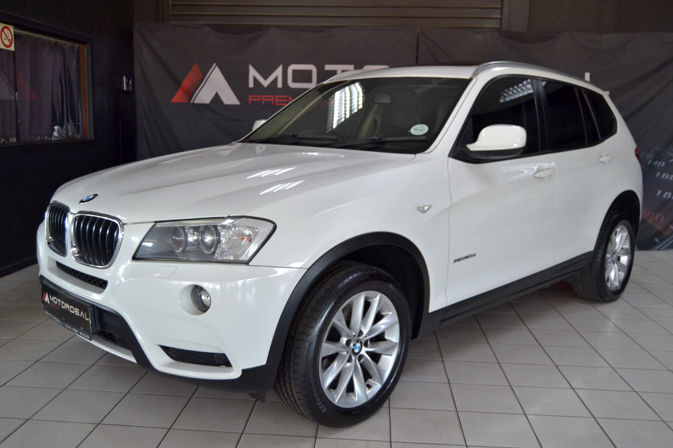 #SUNROOF+DIESEL| 2013 BMW X3 xDRIVE20d STEPTRONIC id: 68841