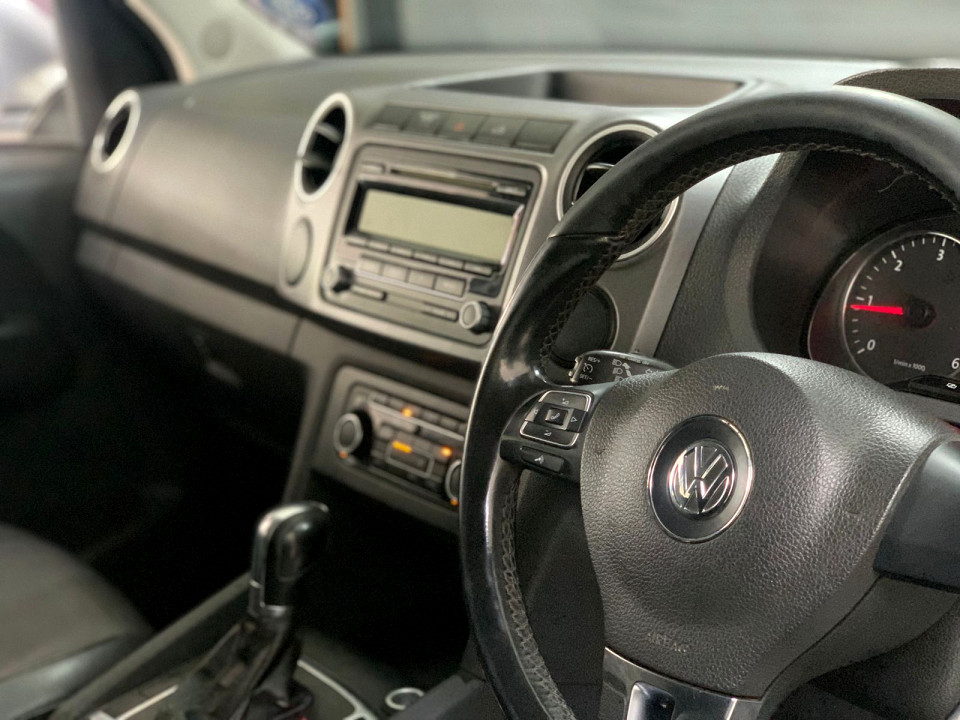 | 2013 VOLKSWAGEN AMAROK 2.0 BiTDI D/CAB HIGHLINE 4X2 id: 160178