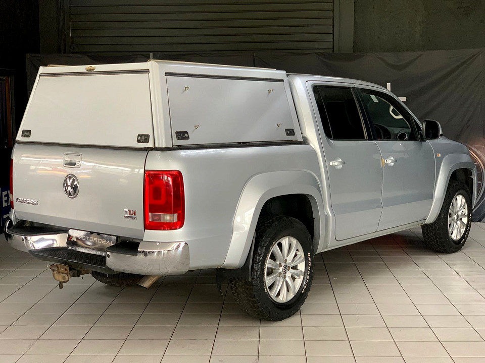 | 2013 VOLKSWAGEN AMAROK 2.0 BiTDI D/CAB HIGHLINE 4X2 id: 160178