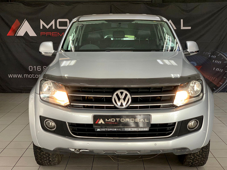 | 2013 VOLKSWAGEN AMAROK 2.0 BiTDI D/CAB HIGHLINE 4X2 id: 160178