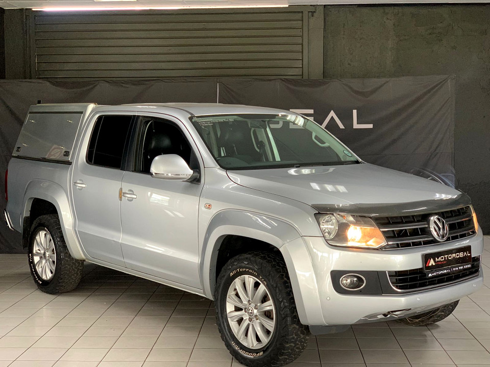 | 2013 VOLKSWAGEN AMAROK 2.0 BiTDI D/CAB HIGHLINE 4X2 id: 160178