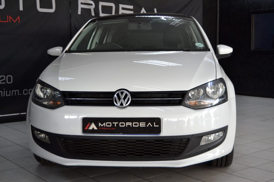 #SUNROOF SPECIAL!!! | 2013 VOLKSWAGEN POLO 1.4 COMFORTLINE id: 295603