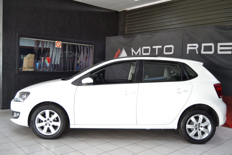 #SUNROOF SPECIAL!!! | 2013 VOLKSWAGEN POLO 1.4 COMFORTLINE id: 295603