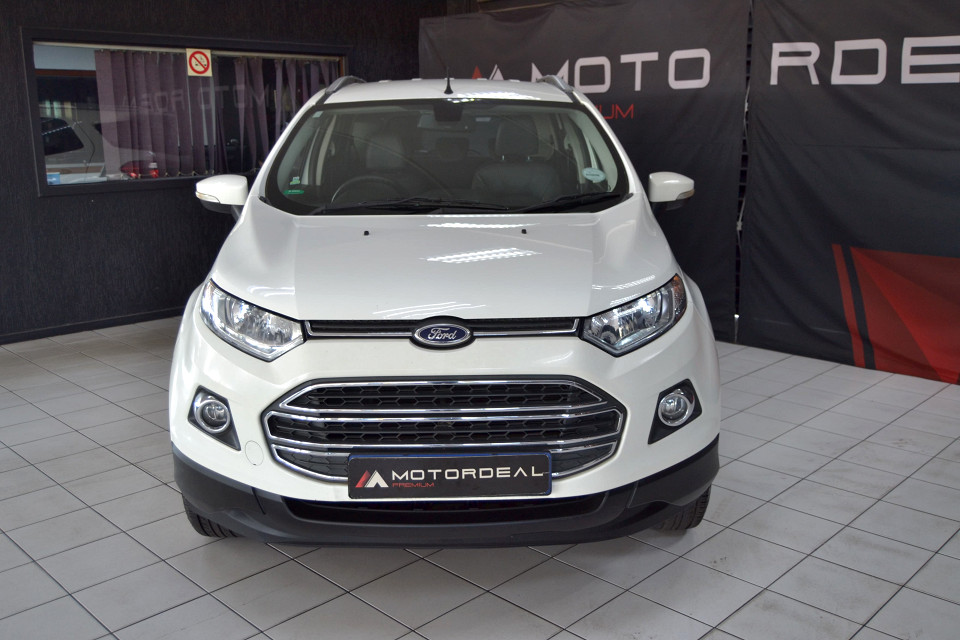 #SMART SUV- POWER SHIFT!!!| 2014 FORD ECOSPORT 1.5 TiVCT TITANIUM POWERSHIFT id: 394473