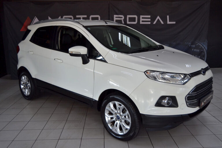 2014 FORD ECOSPORT 1.5 TiVCT TITANIUM POWERSHIFT