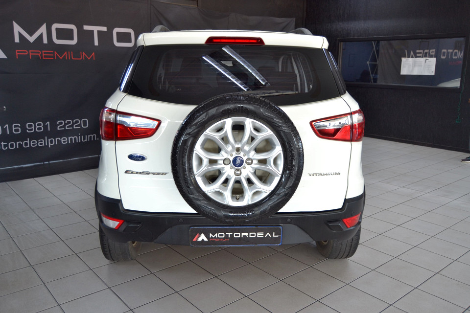 #SMART SUV- POWER SHIFT!!!| 2014 FORD ECOSPORT 1.5 TiVCT TITANIUM POWERSHIFT id: 394473