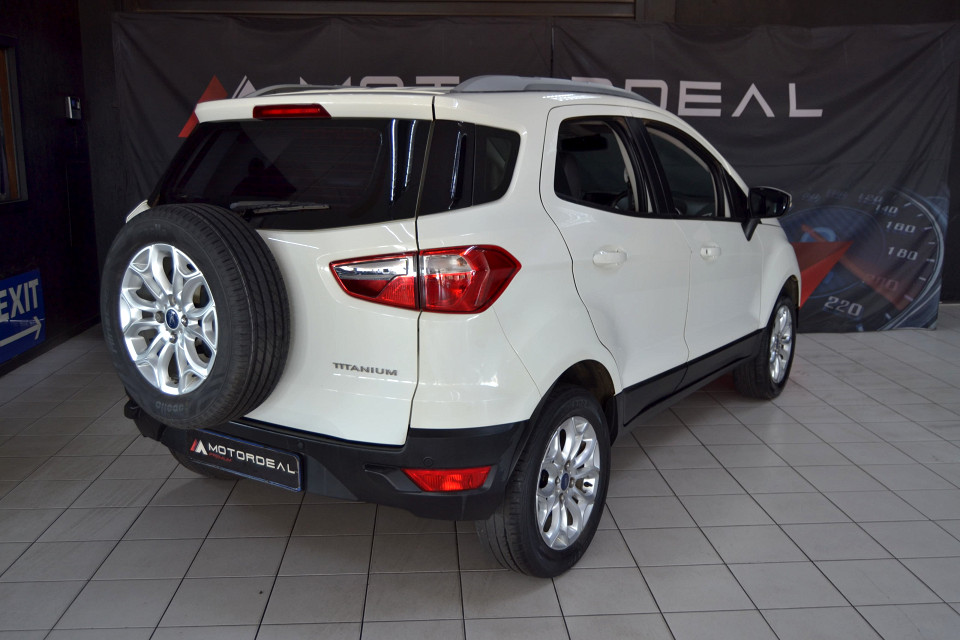#SMART SUV- POWER SHIFT!!!| 2014 FORD ECOSPORT 1.5 TiVCT TITANIUM POWERSHIFT id: 394473