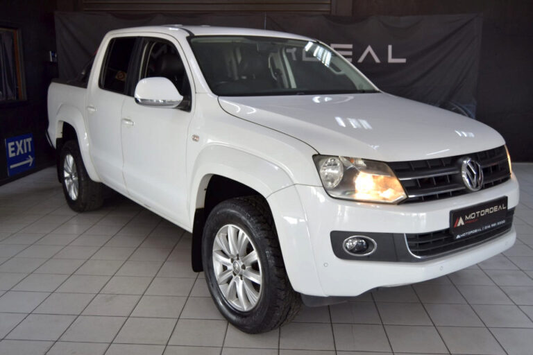 2014 VOLKSWAGEN AMAROK 2.0 BiTDI D/CAB HIGHLINE 4MOTION