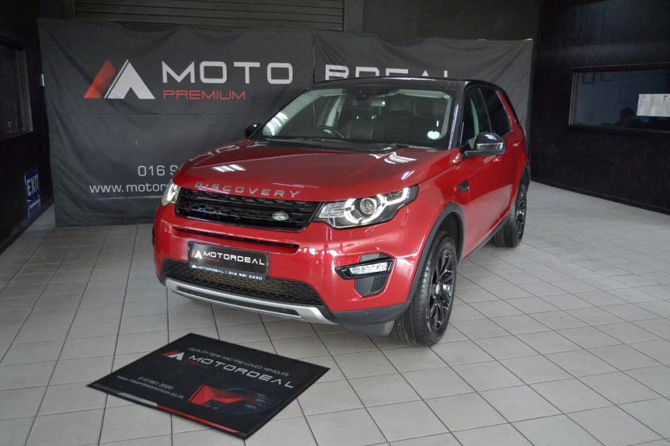 #ABSOLUTE BARGAIN!!! | 2016 LAND ROVER DISCOVERY SPORT 2.2 SD4 HSE AT id: 123810