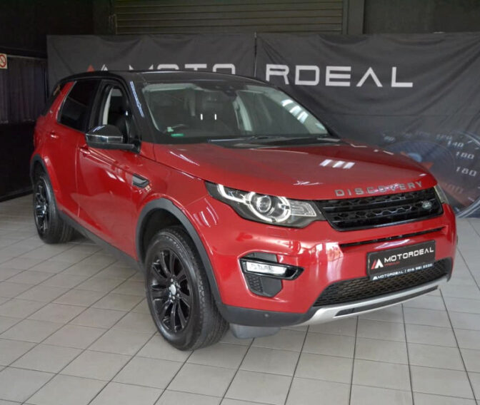 #ABSOLUTE BARGAIN!!! | 2016 LAND ROVER DISCOVERY SPORT 2.2 SD4 HSE AT id: 123810