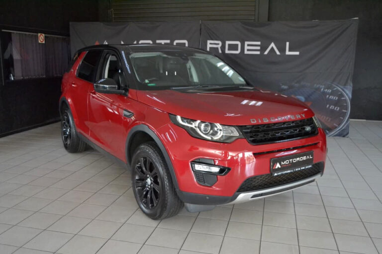 2016 LAND ROVER DISCOVERY SPORT 2.2 SD4 HSE AT