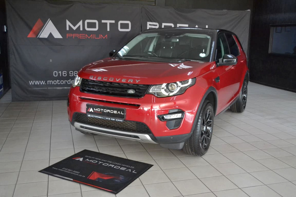 #ABSOLUTE BARGAIN!!! | 2016 LAND ROVER DISCOVERY SPORT 2.2 SD4 HSE AT id: 123810