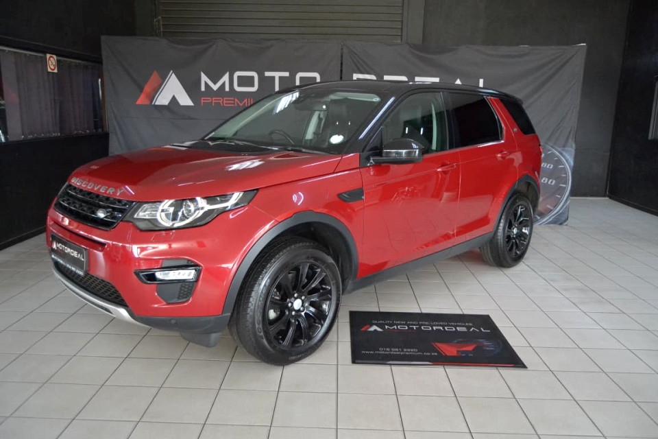 #ABSOLUTE BARGAIN!!! | 2016 LAND ROVER DISCOVERY SPORT 2.2 SD4 HSE AT id: 123810