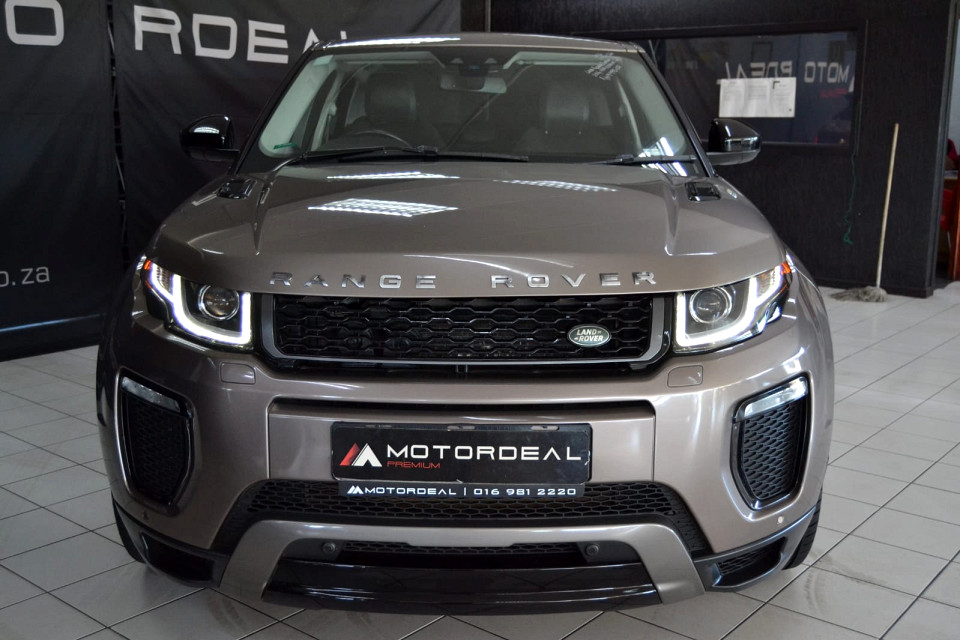 #BARGAIN LOW KM; HSE!!!| 2016 LAND ROVER RANGE ROVER EVOQUE 2.2 SD4 HSE DYNAMIC id: 286704