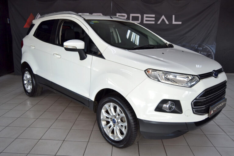 2017 FORD ECOSPORT 1.5 TiVCT TITANIUM POWERSHIFT