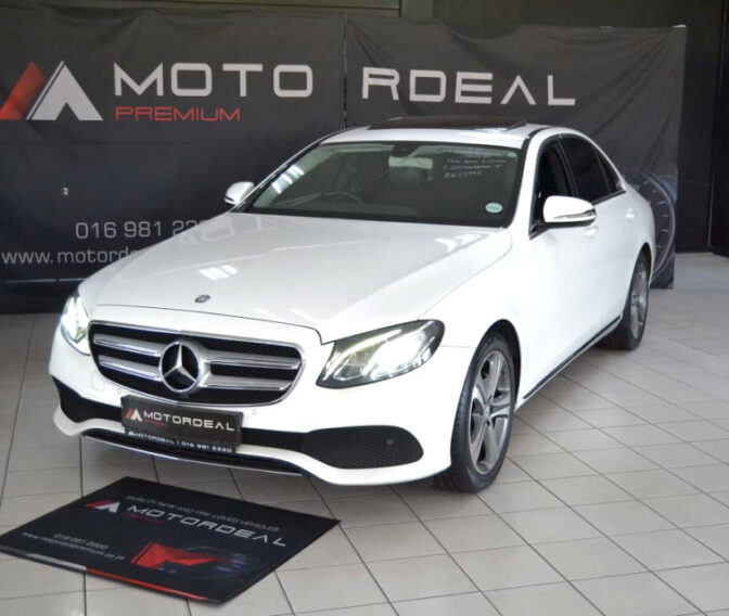 #BARGAIN+ SPORTY SEATS!!! | 2017 MERCEDES-BENZ E-CLASS SEDAN 200 9G-TRONIC id: 268330