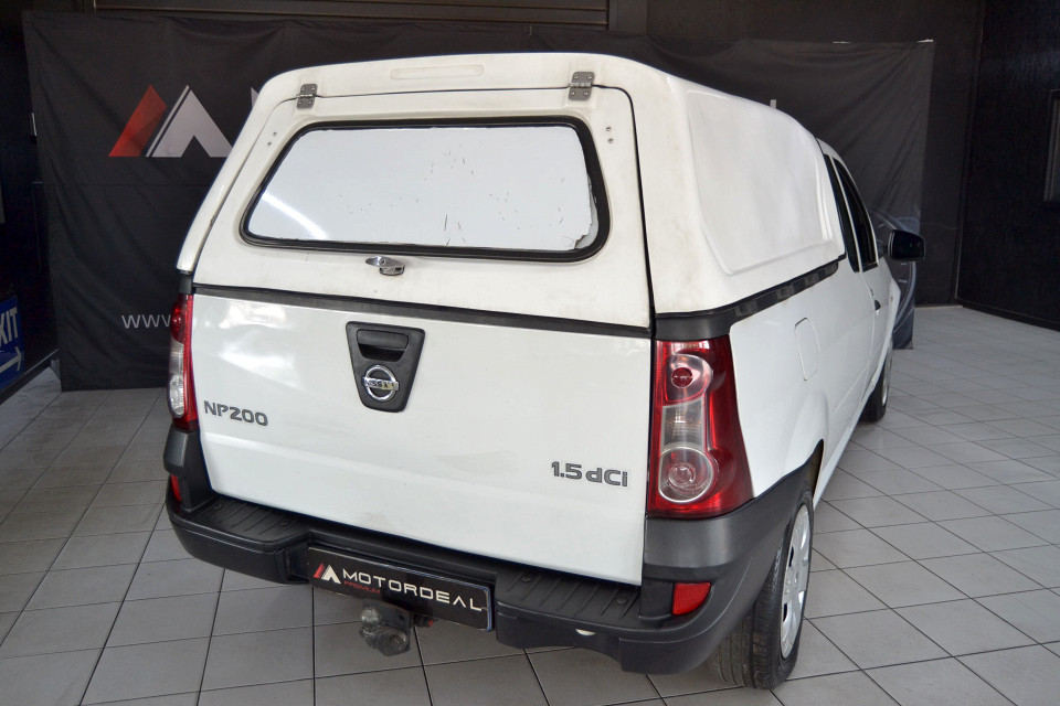 Reliable Diesel Workhorse!| 2017 NISSAN NP200 1.5 dCi AC SAFETY PACK PROMO id: 407089