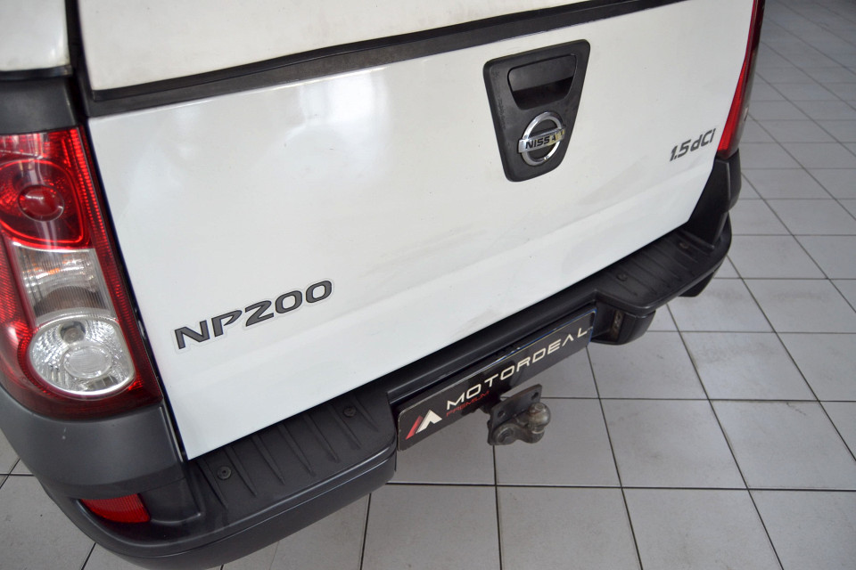 Reliable Diesel Workhorse!| 2017 NISSAN NP200 1.5 dCi AC SAFETY PACK PROMO id: 407089