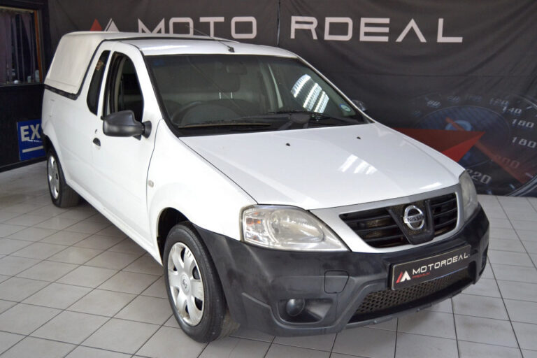 2017 NISSAN NP200 1.5 dCi AC SAFETY PACK PROMO
