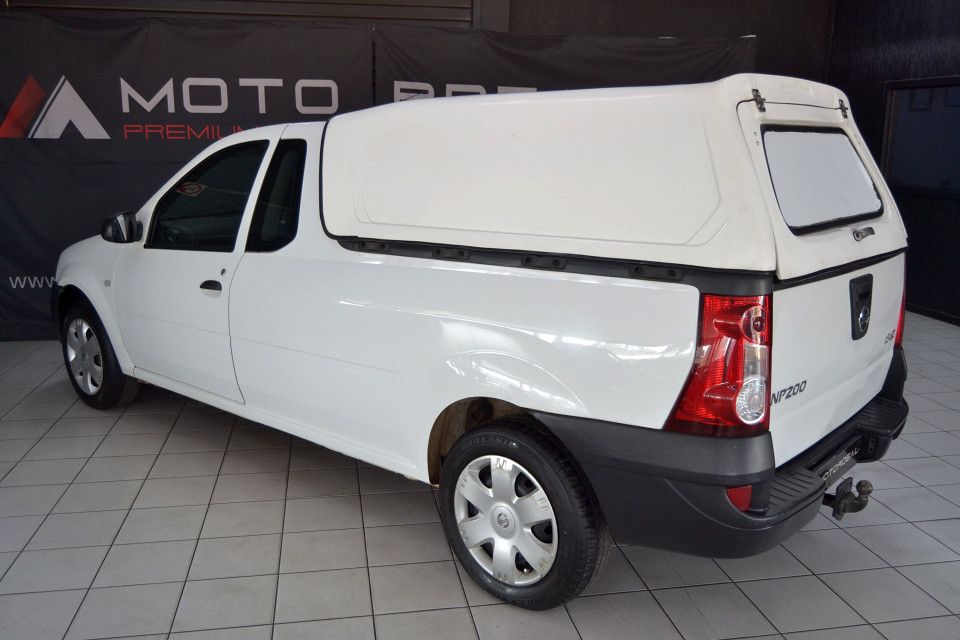 Reliable Diesel Workhorse!| 2017 NISSAN NP200 1.5 dCi AC SAFETY PACK PROMO id: 407089