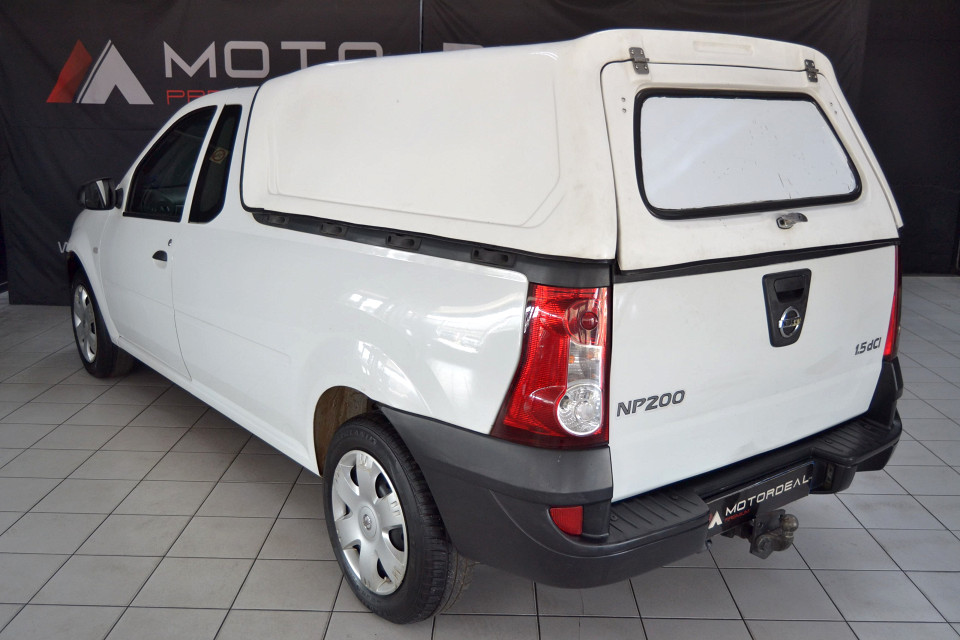 Reliable Diesel Workhorse!| 2017 NISSAN NP200 1.5 dCi AC SAFETY PACK PROMO id: 407089