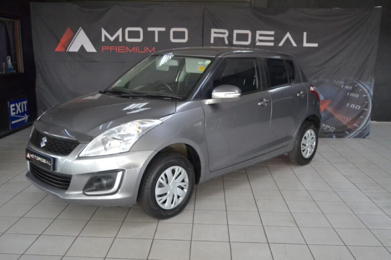 2017 SUZUKI SWIFT 1.2 GL