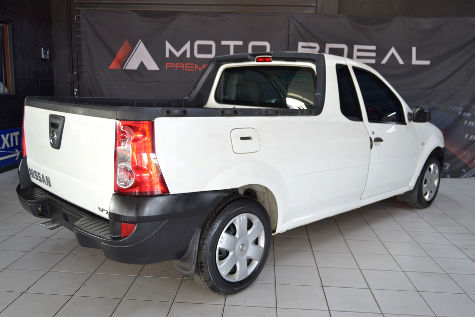 | 2018 NISSAN NP200 1.5 dCi AC SAFETY PACK PROMO id: 329000