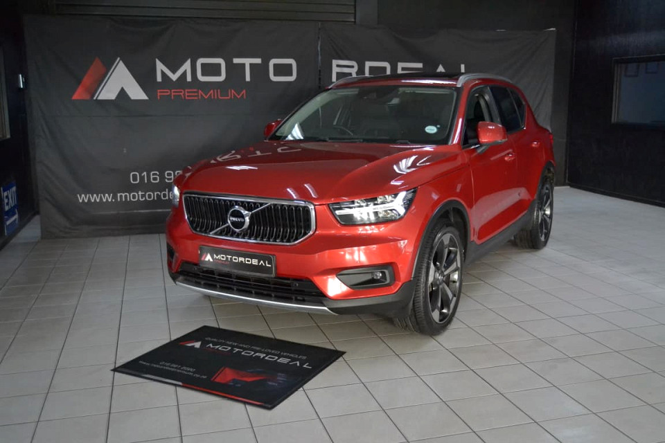 A WINNER SPORTY DIESEL!!!| 2018 VOLVO XC40 D4 MOMENTUM AWD GEARTRONIC id: 451844
