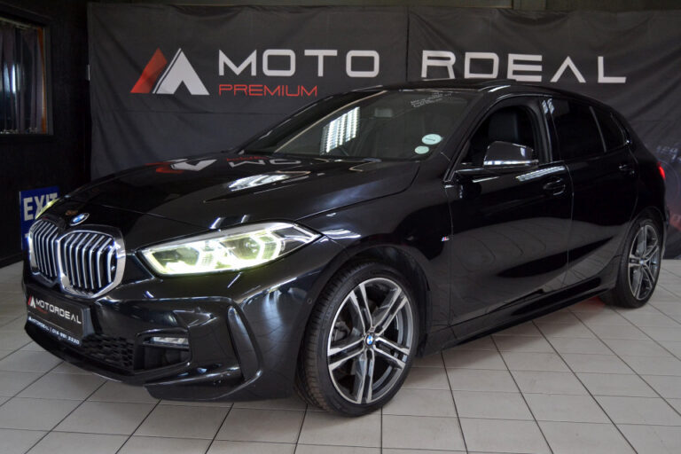 2020 BMW 1 SERIES 118i M SPORT SPORT STEPTRONIC
