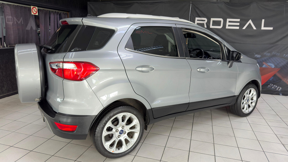 #HI-SPEC GREY AUTOMATIC!!! | 2021 FORD ECOSPORT 1.0 ECOBOOST TITANIUM AT id: 463416