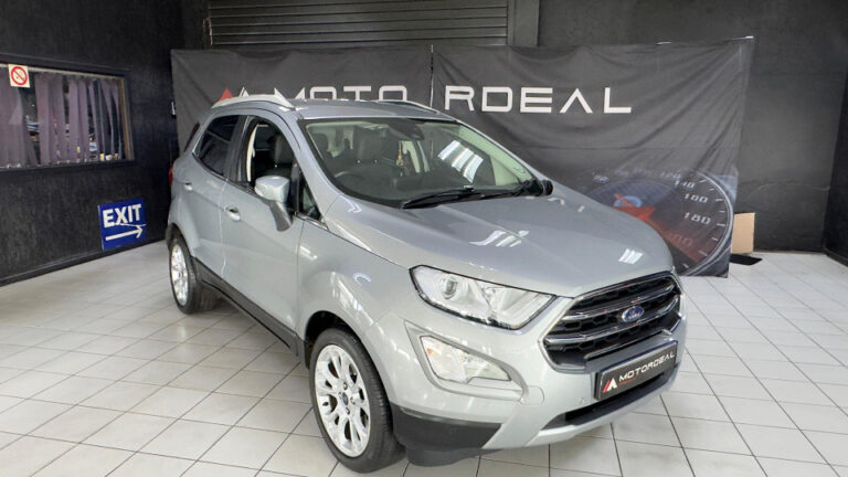 2021 FORD ECOSPORT 1.0 ECOBOOST TITANIUM AT