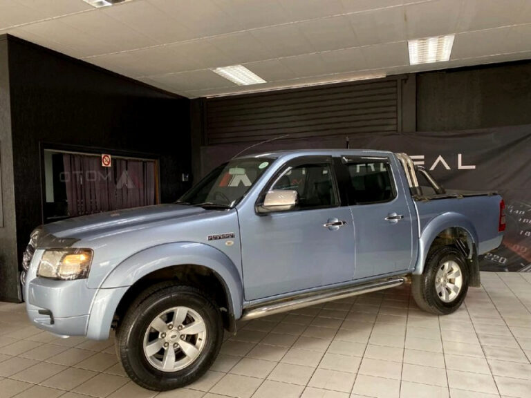 2009 FORD RANGER 3.0 TDCi 4X2 D/CAB HI-TRAIL XLE AT