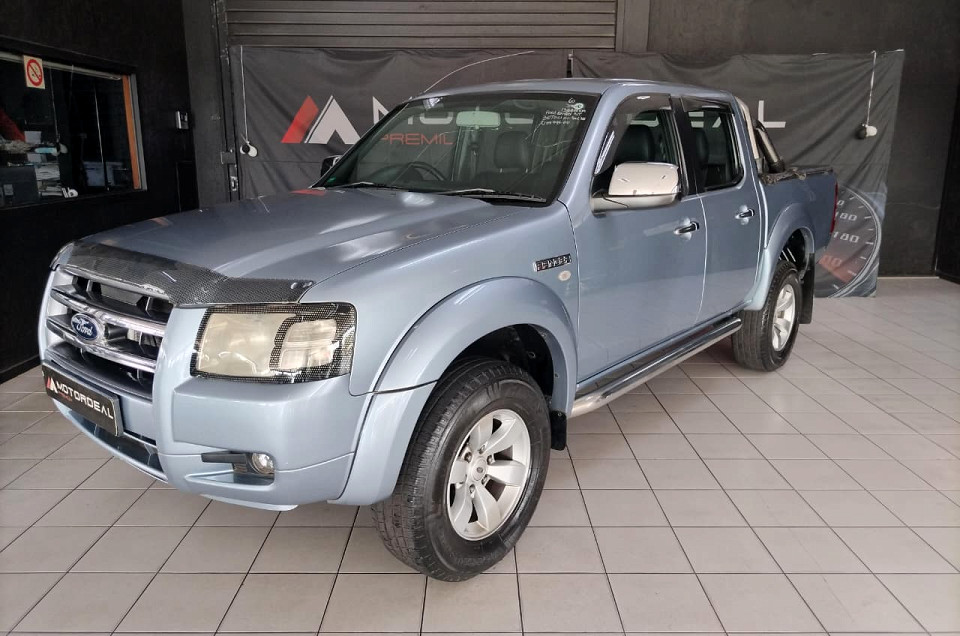 #TOUGH DIESEL AUTO BAKKIE-READY FOR WORK OR PLAY!!!| 2009 FORD RANGER 3.0 TDCi 4X2 D/CAB HI-TRAIL XLE AT id: 514573